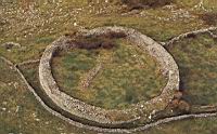 Irlande - Co Clare - The Burren - Caherconnell Stonefort (fort prehistorique) (2)